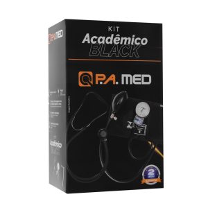Kit Acadêmico Black Edition P.A. Med