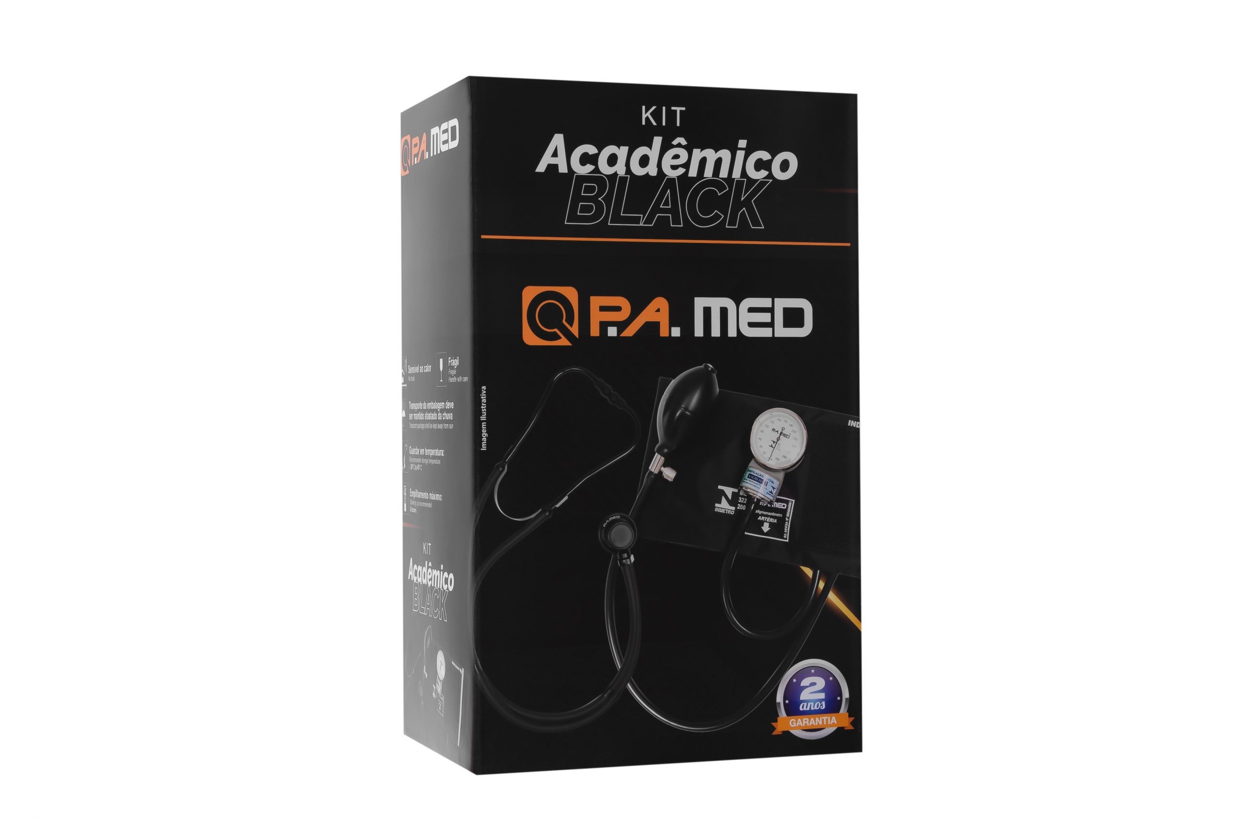Kit Acadêmico Black Edition P.A. Med