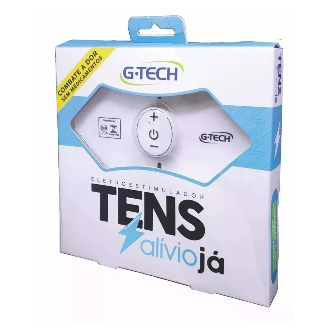 Eletroestimulador Tens Alívio Já G-TECH