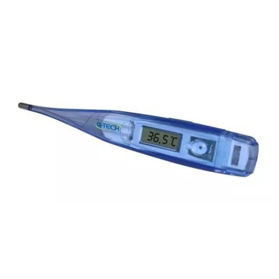 Termômetro Digital Rígido Azul TH150 G-TECH - Imagem 3